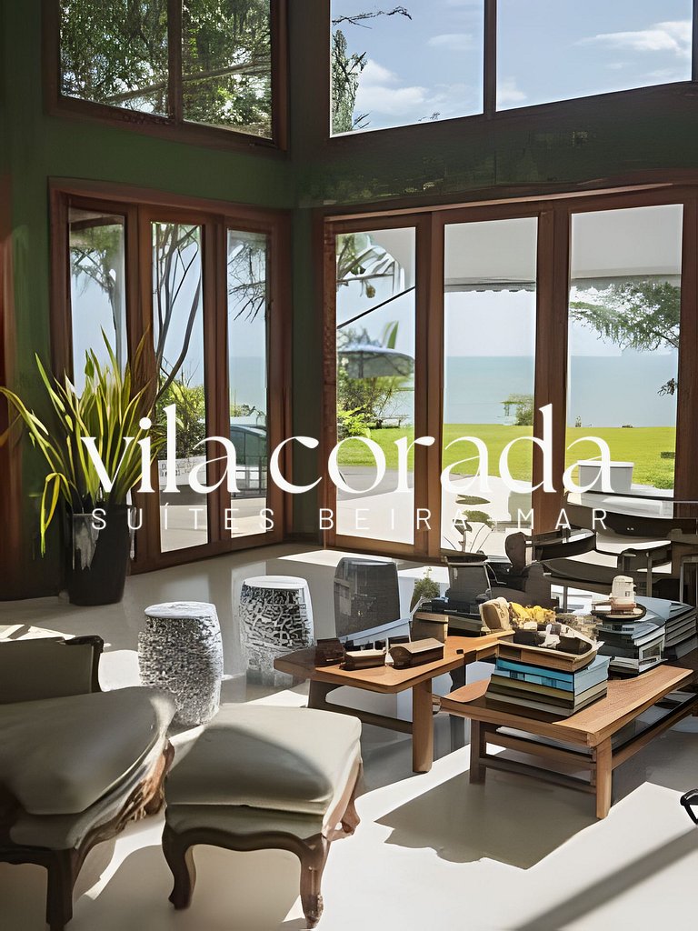 Suíte 11 king room com vista mar
