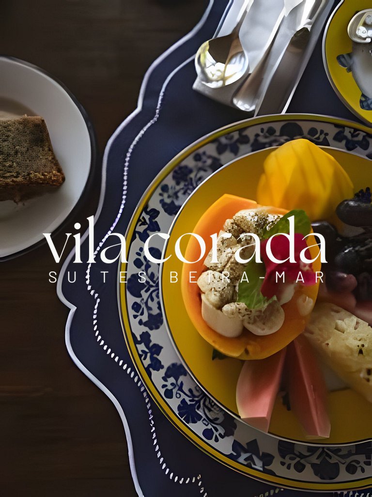 Suite charmosa vista mar