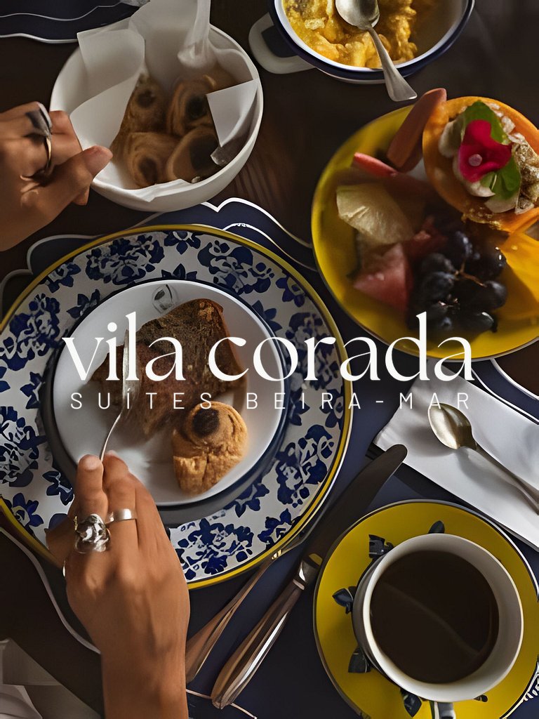 Suite romântica frente mar