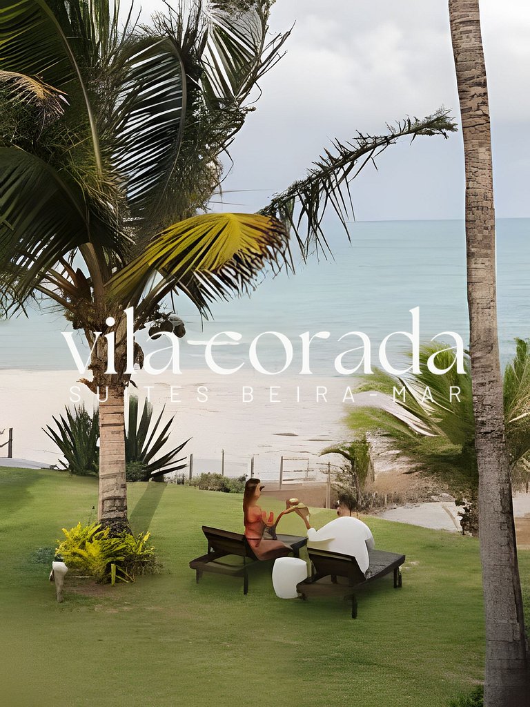 Suite casal deluxe frente jardim