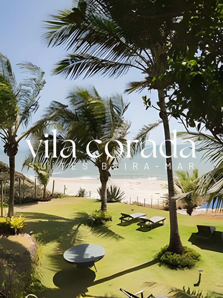 Suite casal deluxe frente jardim