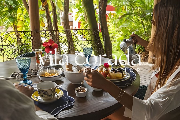 Suite casal deluxe frente jardim