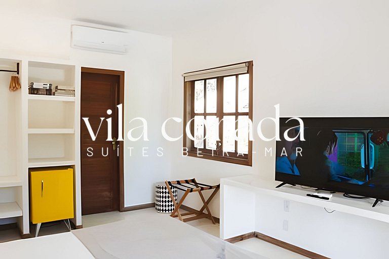 Suite 02 deluxe double with garden view