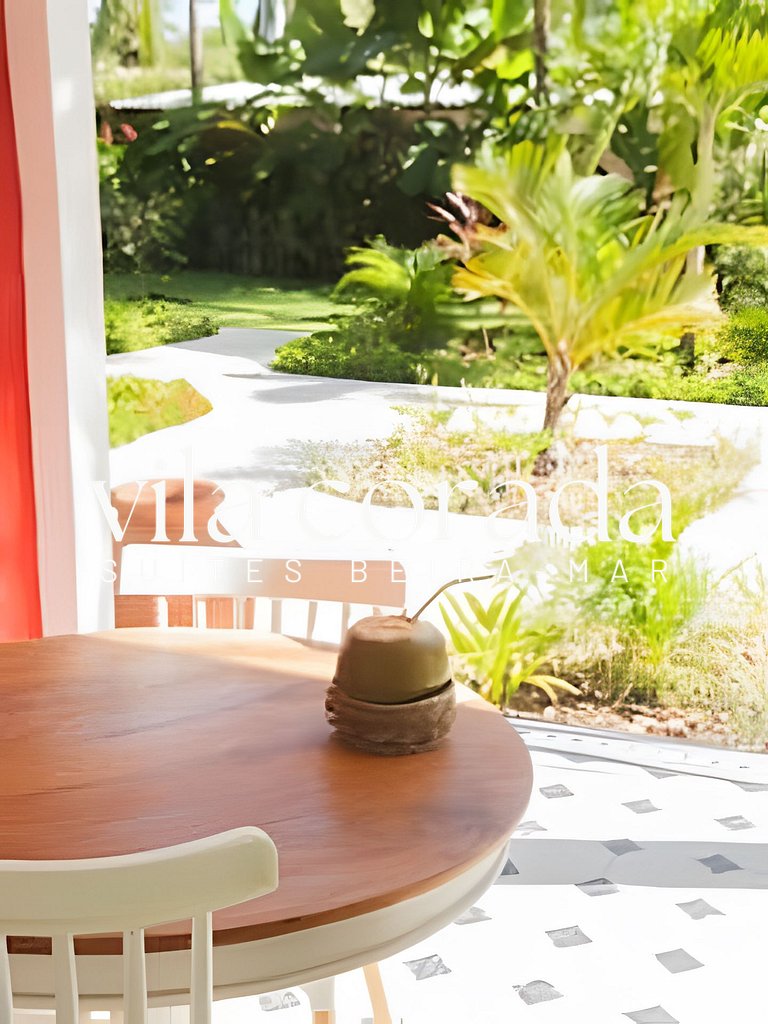 Suite 02 deluxe double with garden view