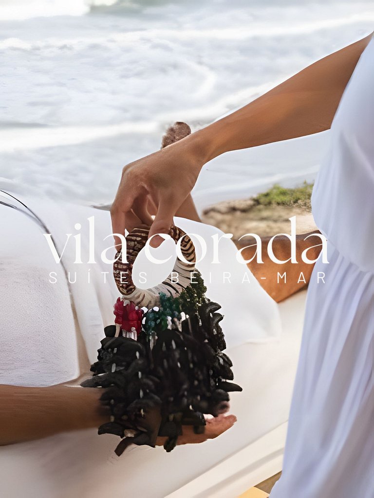 Suite tripla charmosa frente jardim