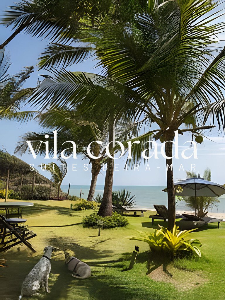 Suite deluxe frente jardim