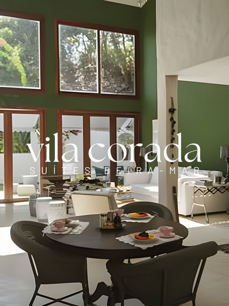 Suite deluxe frente jardim