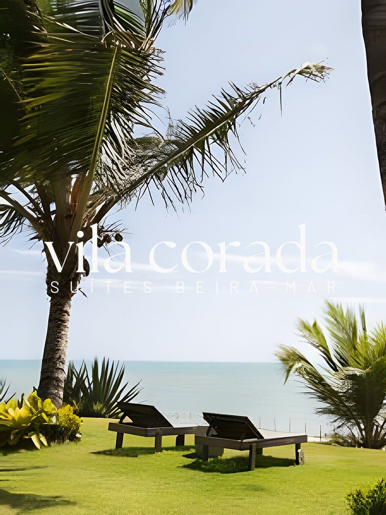 Suite deluxe frente jardim