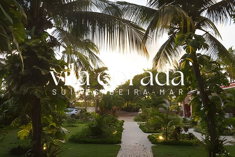 Suite deluxe frente jardim