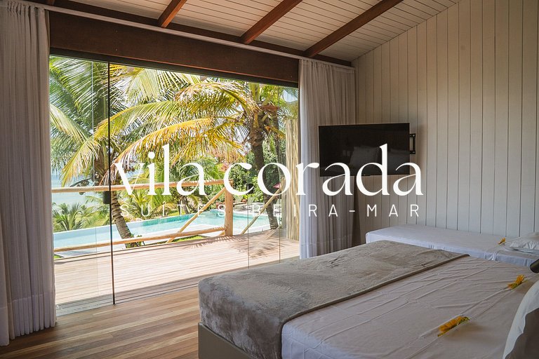 Suíte 11 king room com vista mar
