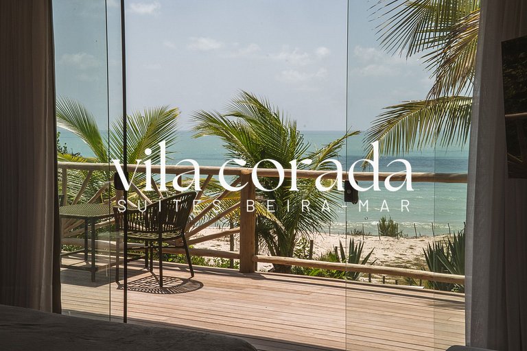 Suíte 11 king room com vista mar
