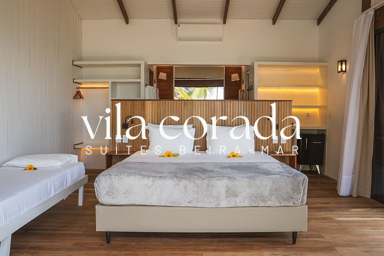 Suíte 11 king room com vista mar
