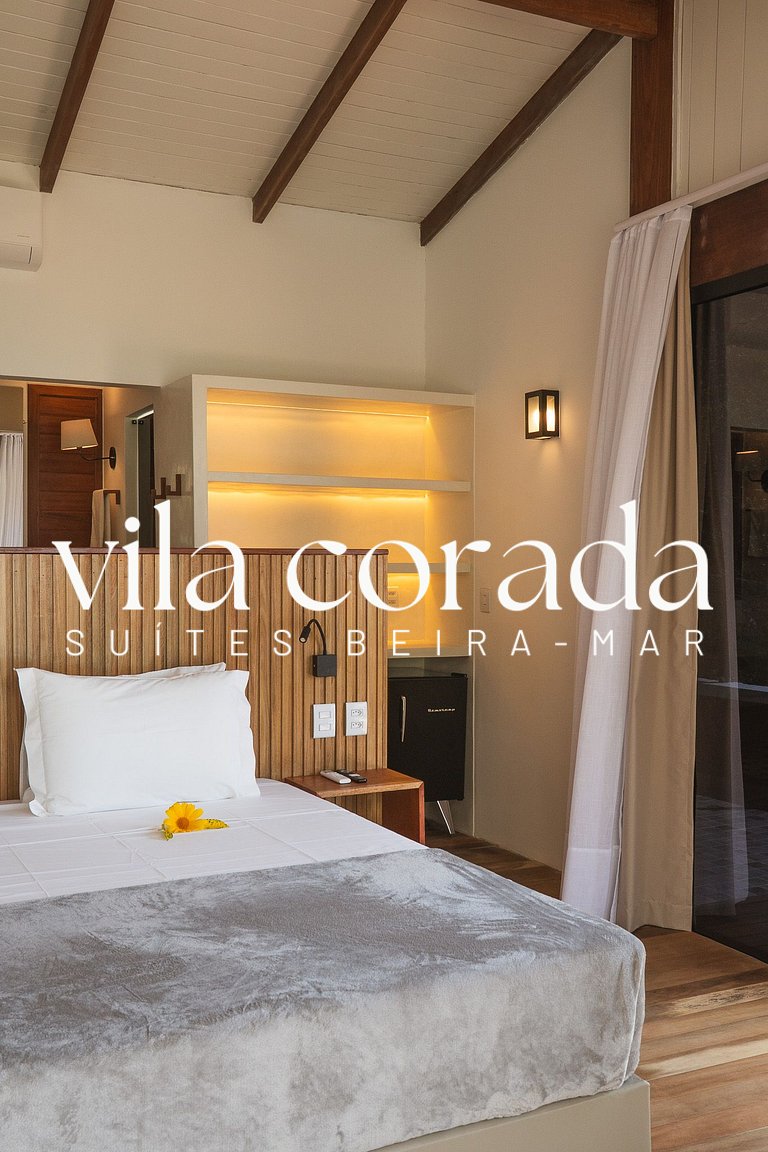 Suíte 11 king room com vista mar