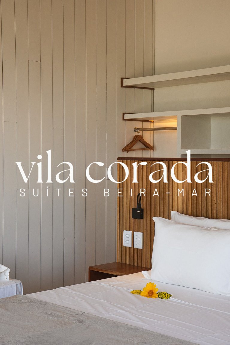 Suíte 11 king room com vista mar