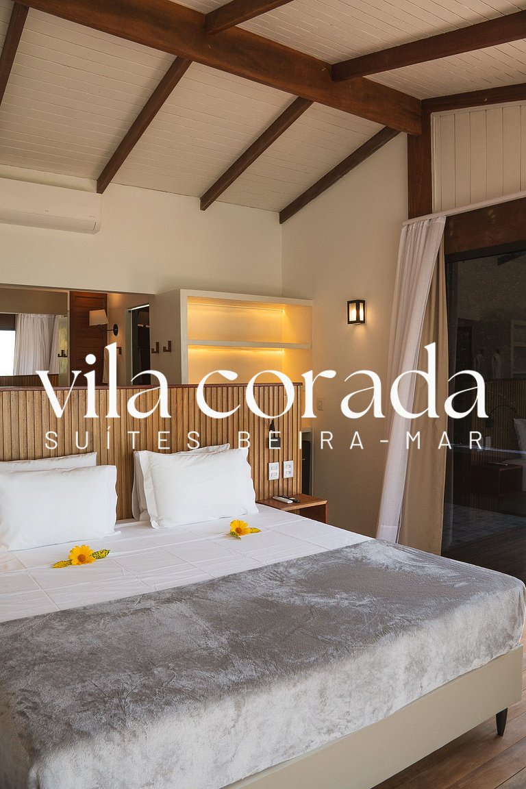 Suíte 11 king room com vista mar