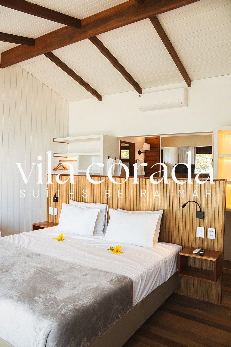 Suíte 11 king room com vista mar