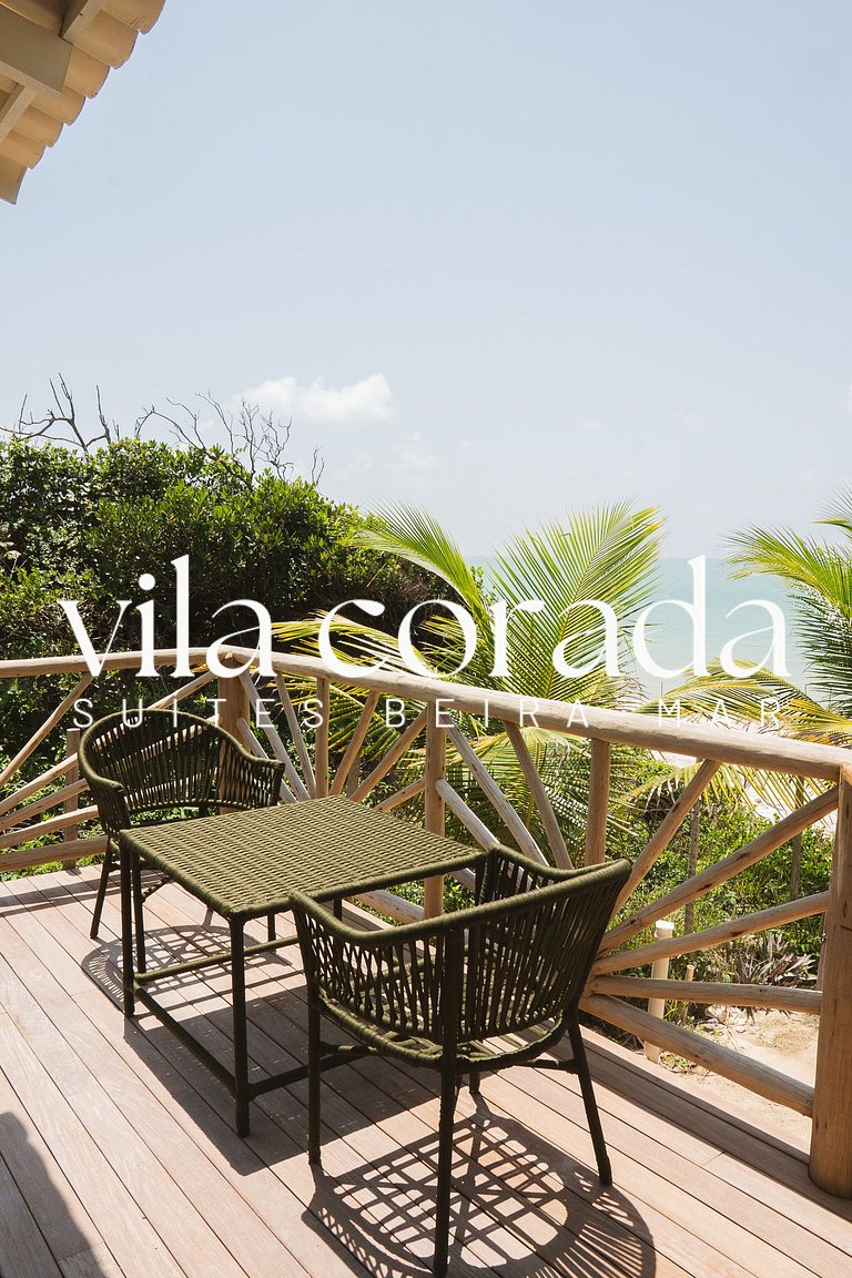 Suite 11 king room with sea view