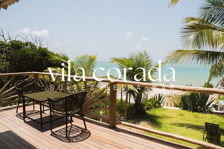 Suíte 11 king room com vista mar