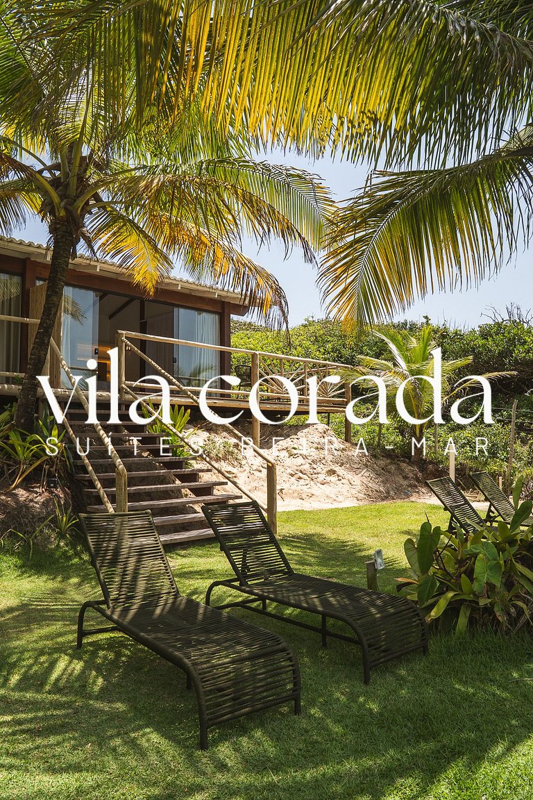 Romantic suite facing the sea