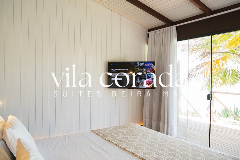 Suíte 10 king room com vista mar