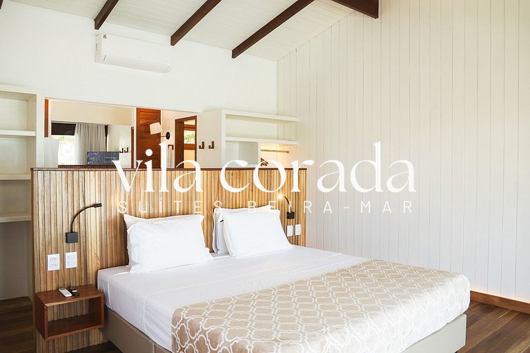 Suíte 10 king room com vista mar