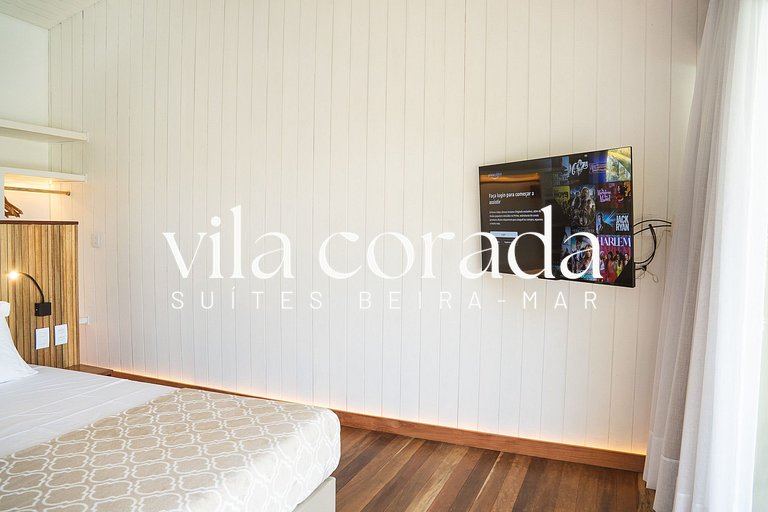 Suíte 10 king room com vista mar