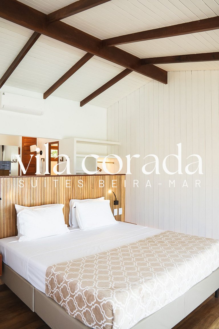 Suíte 10 king room com vista mar
