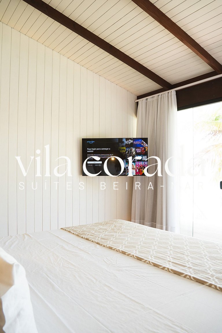 Suíte 10 king room com vista mar