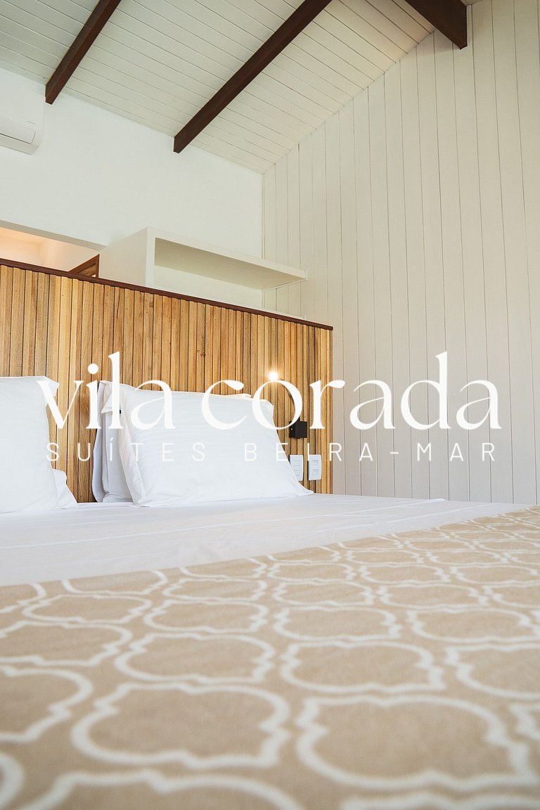 Suíte 10 king room com vista mar