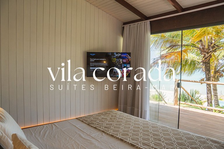 Suíte 10 king room com vista mar