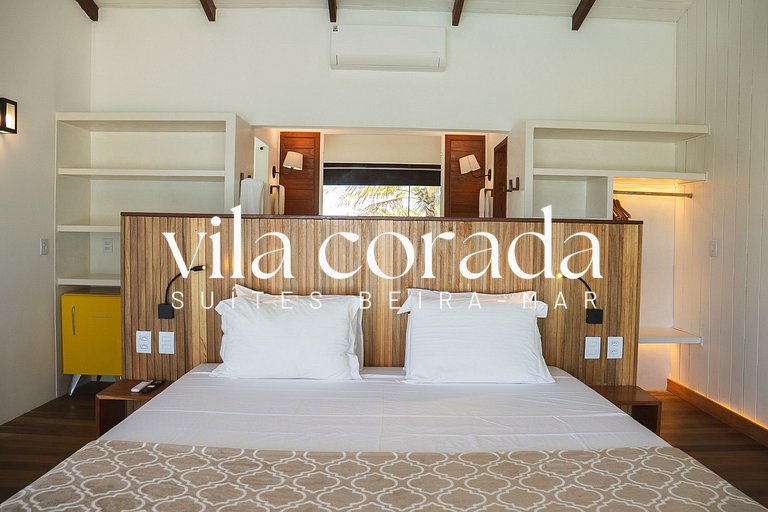 Suíte 10 king room com vista mar