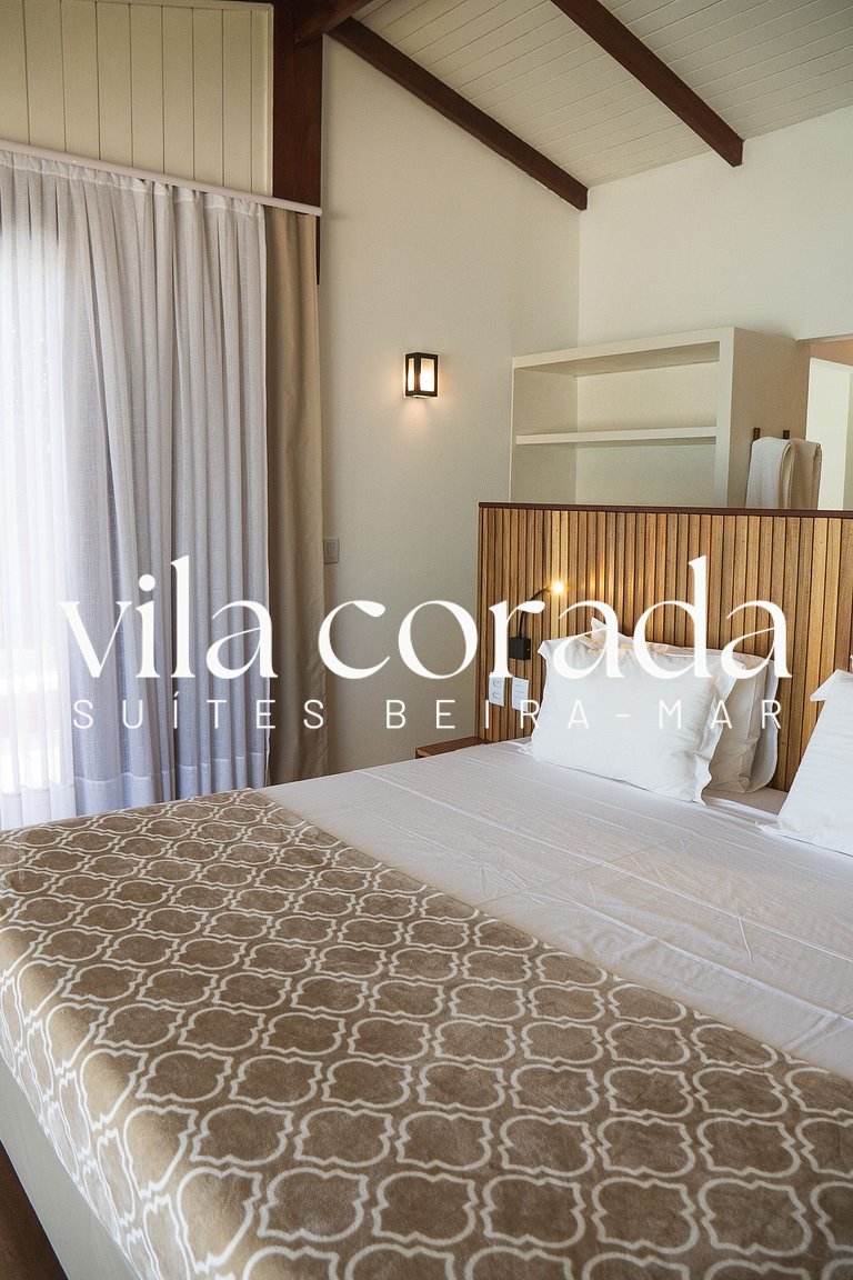 Suíte 10 king room com vista mar