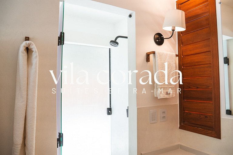 Suíte 10 king room com vista mar