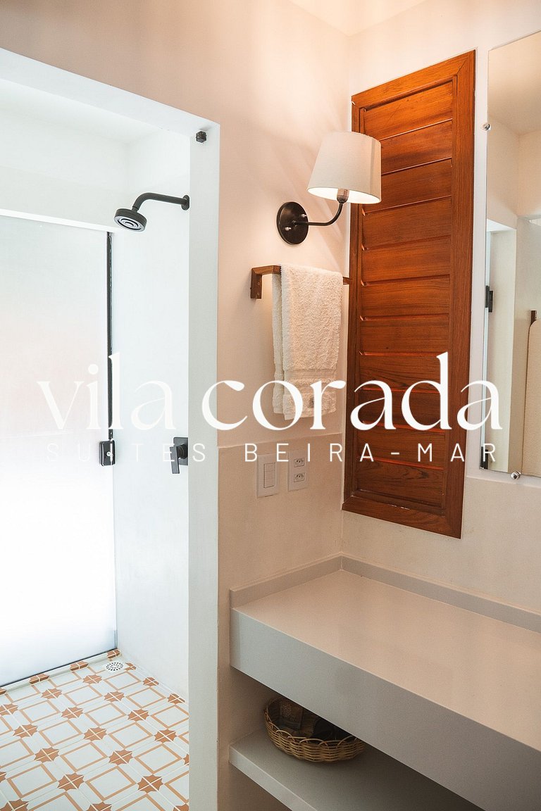 Suíte 10 king room com vista mar