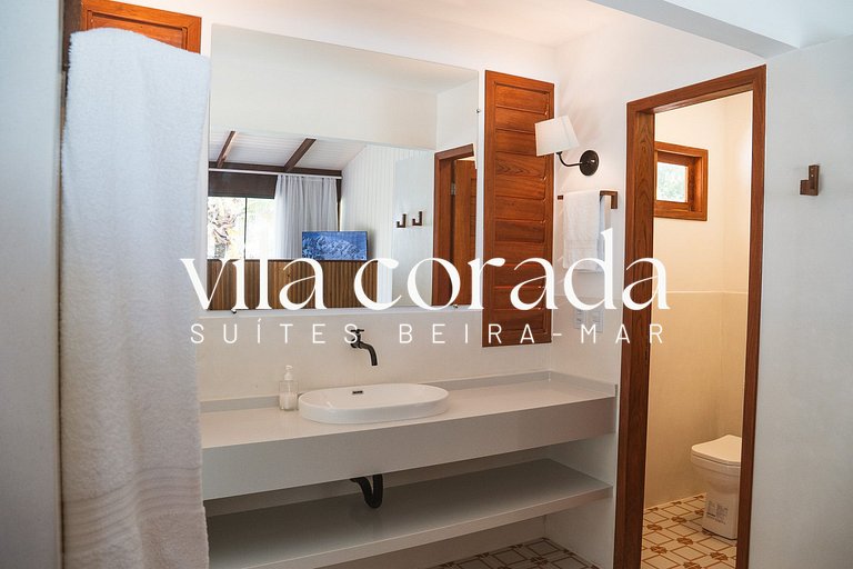Suíte 10 king room com vista mar