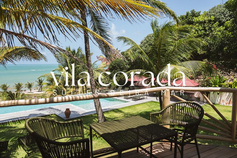 Romantic suite facing the sea