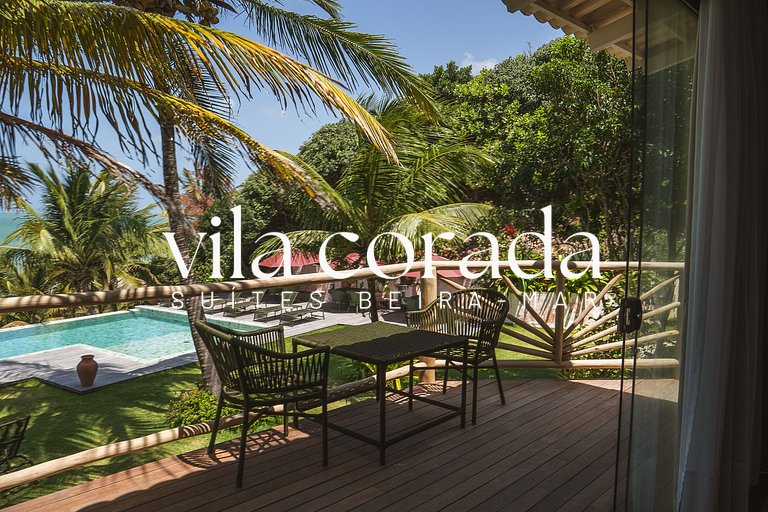 Suite romântica frente mar