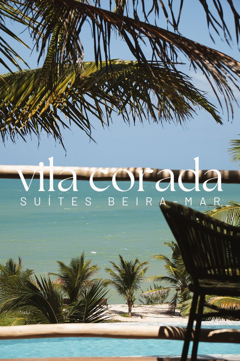 Suite romântica frente mar