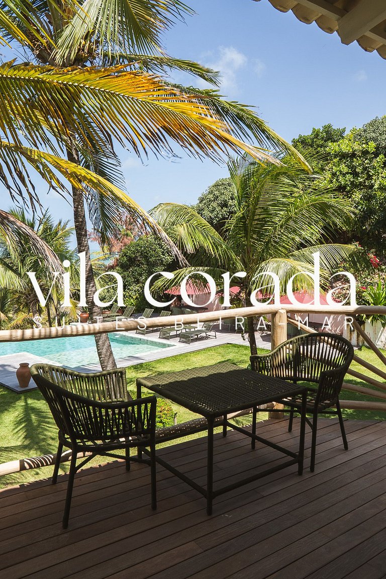 Romantic suite facing the sea