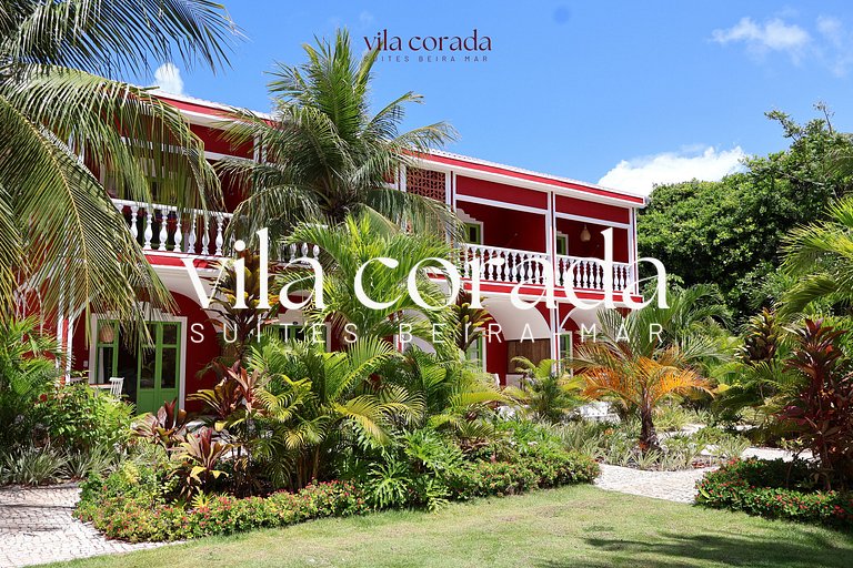 Suite deluxe frente jardim