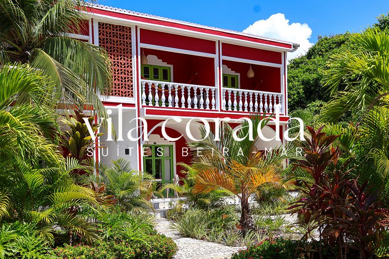 Suite deluxe frente jardim