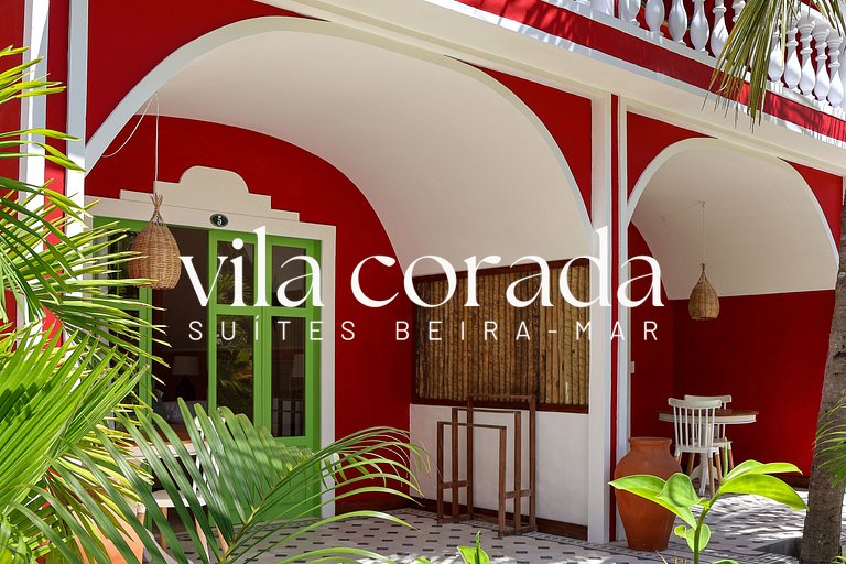 Suite casal deluxe frente jardim