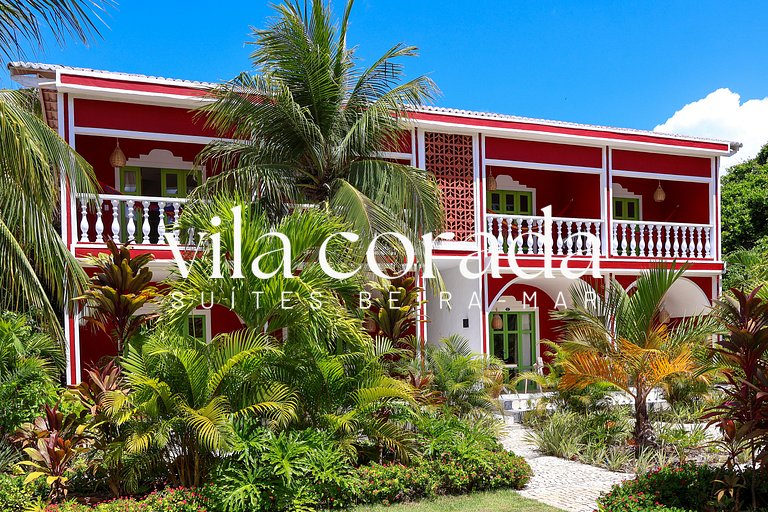 Suite casal deluxe frente jardim