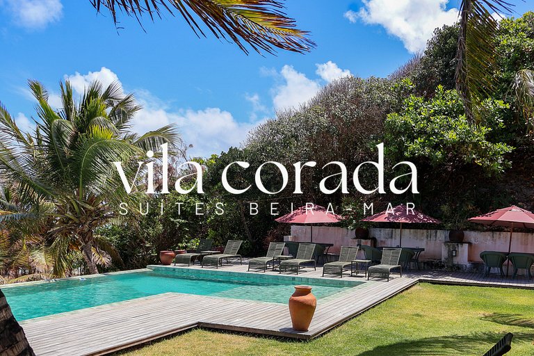 Suite casal deluxe frente jardim