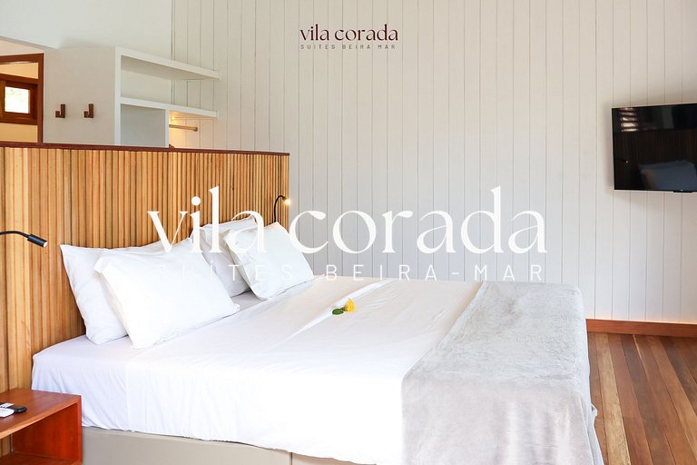 Romantic suite facing the sea