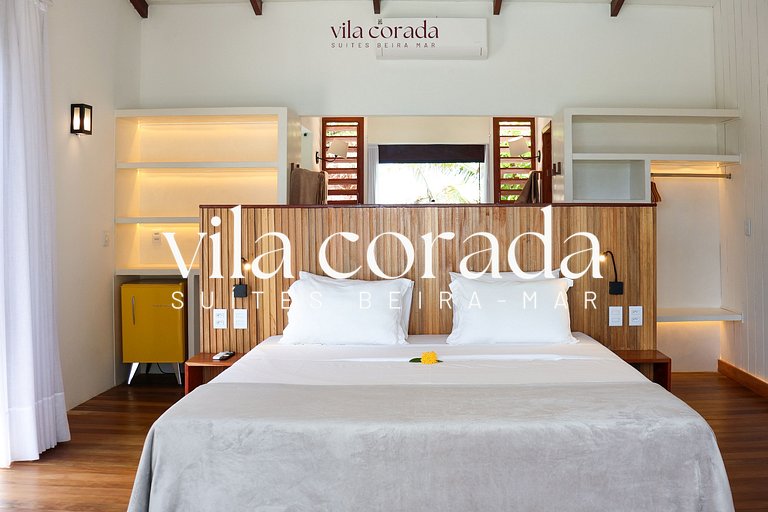 Romantic suite facing the sea