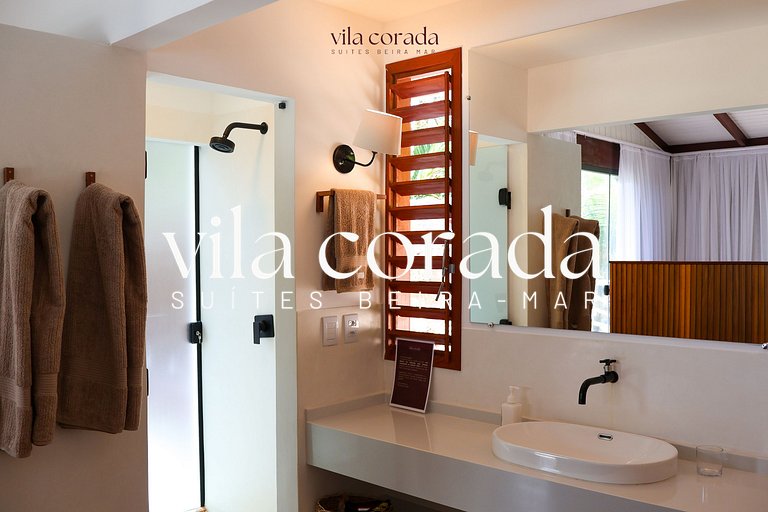 Romantic suite facing the sea