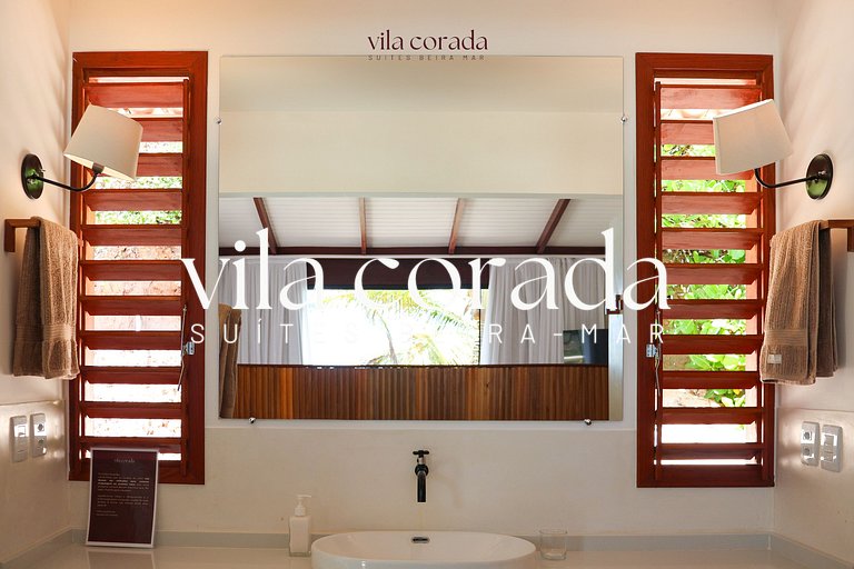 Romantic suite facing the sea