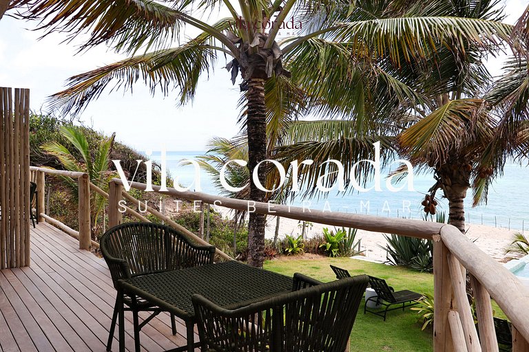 Romantic suite facing the sea