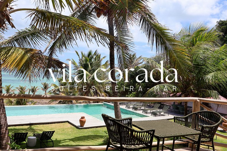 Romantic suite facing the sea